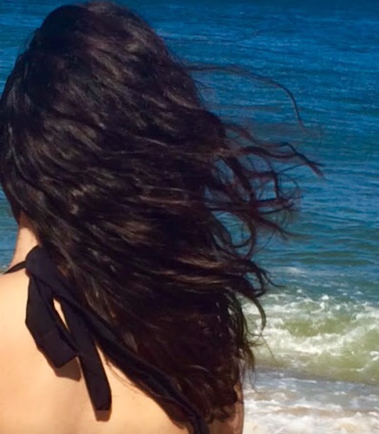 Kristen at Manasquan Beach New Jersey